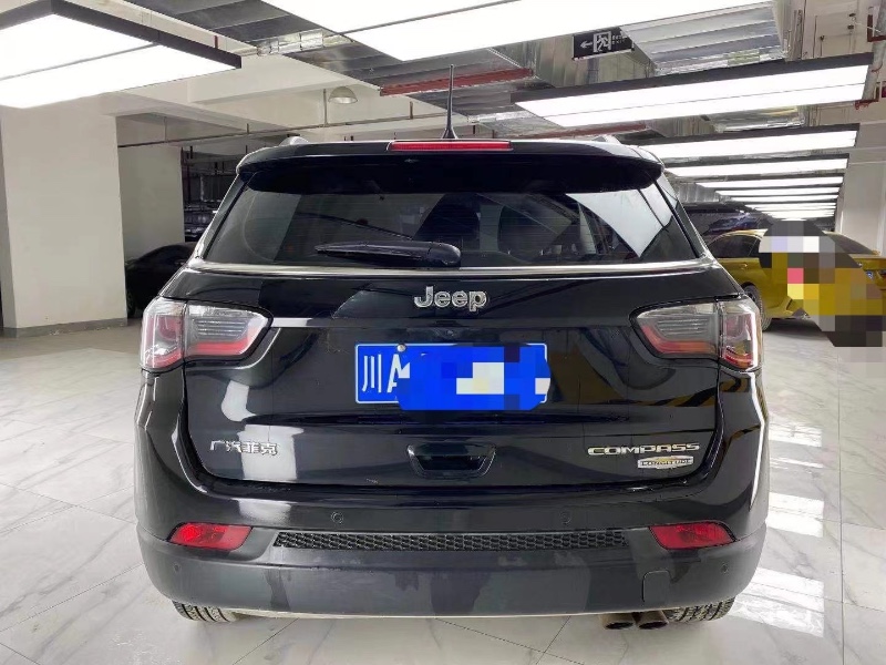 成都17年Jeep指南者6