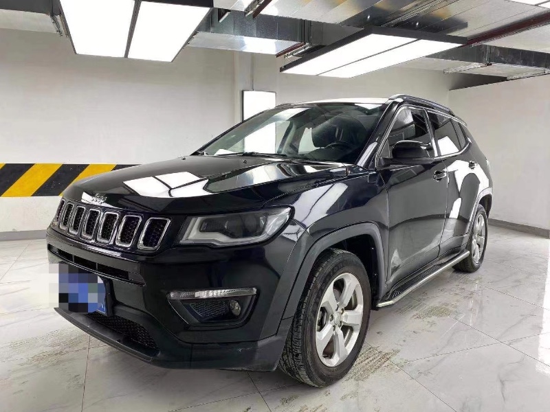 成都17年Jeep指南者2