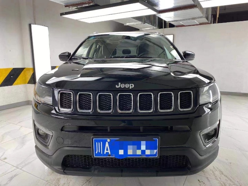 成都17年Jeep指南者1