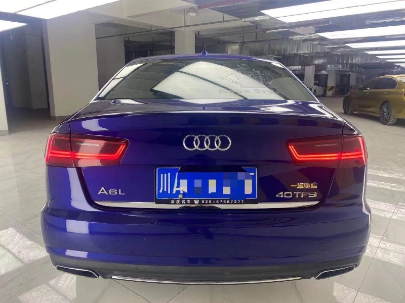 成都17年奥迪A6L3
