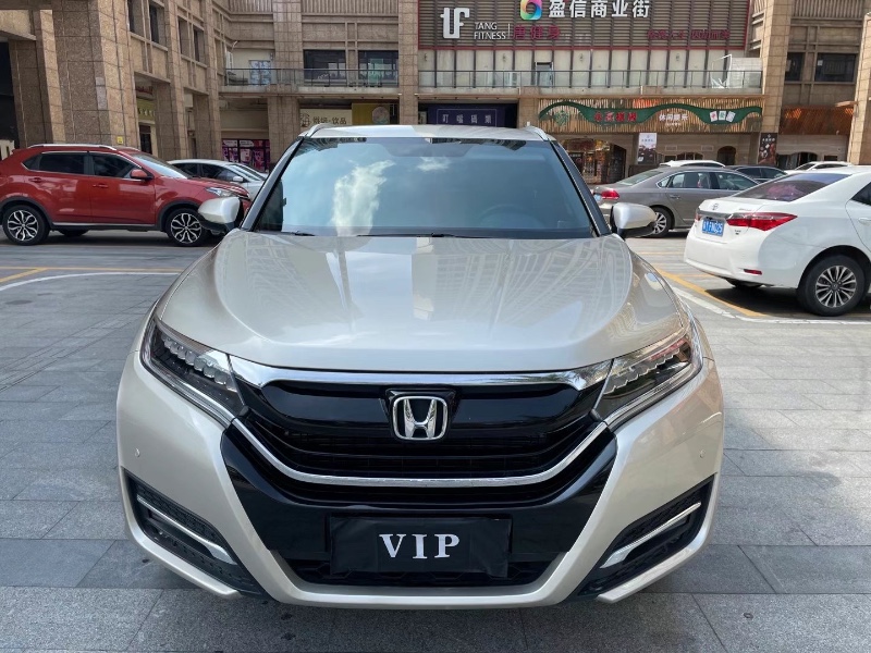 佛山18年本田UR-V9