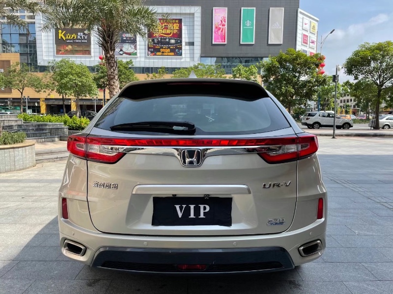 佛山18年本田UR-V1