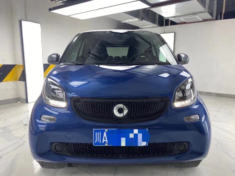 成都17年奔驰smart1