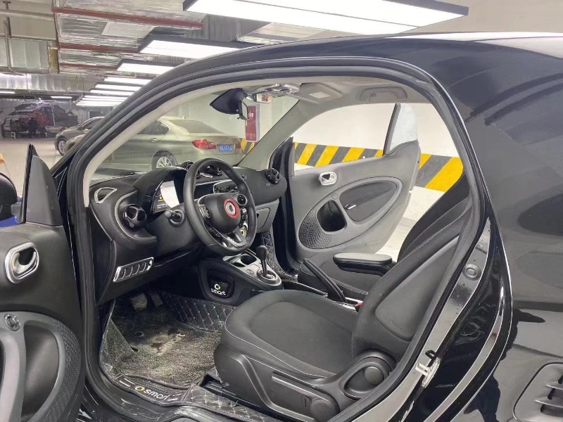 成都17年奔驰smart7