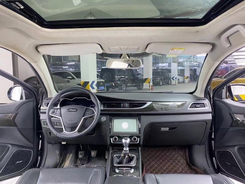 成都17年众泰Z5606