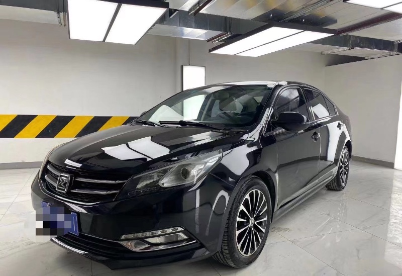 成都17年众泰Z5607