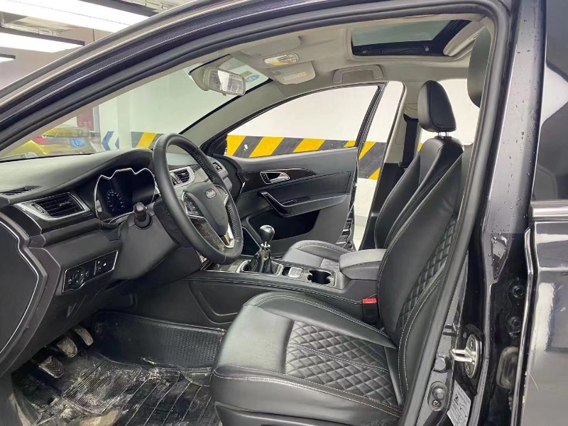 成都17年众泰Z5603