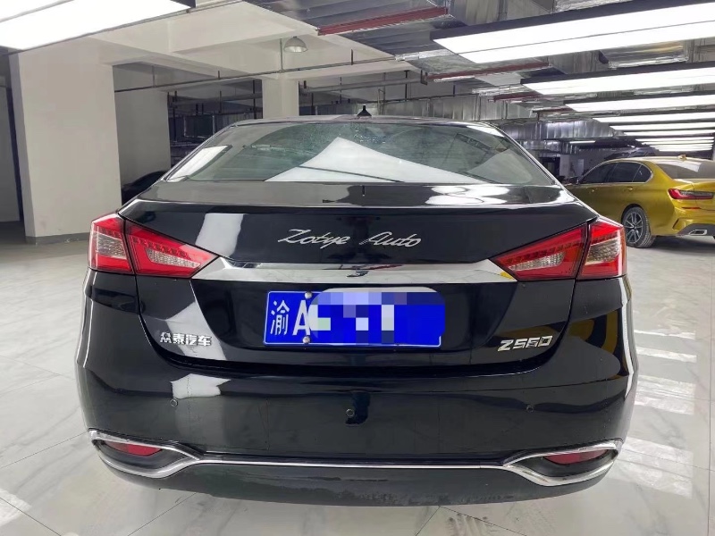 成都17年众泰Z5602