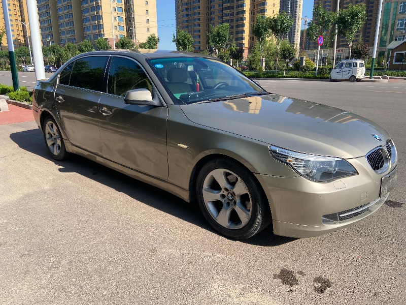 潍坊10年宝马5系9