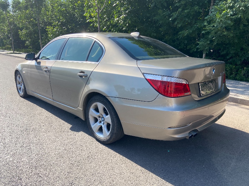 潍坊10年宝马5系5