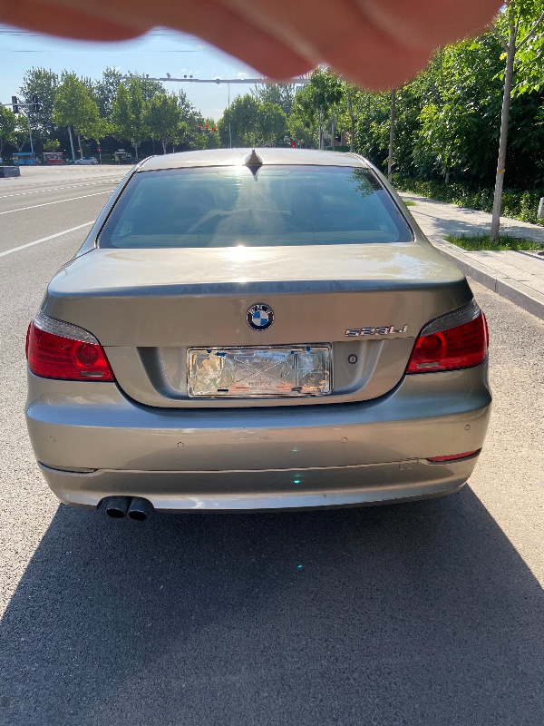 潍坊10年宝马5系7