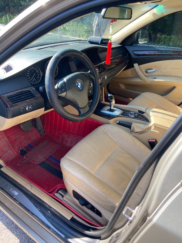 潍坊10年宝马5系3