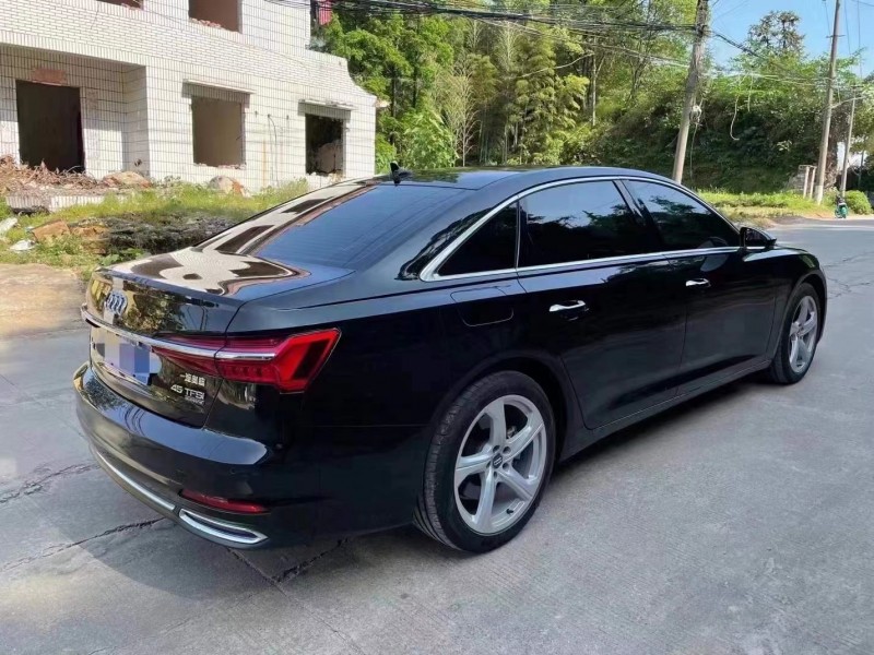 九江20年奧迪A6L2
