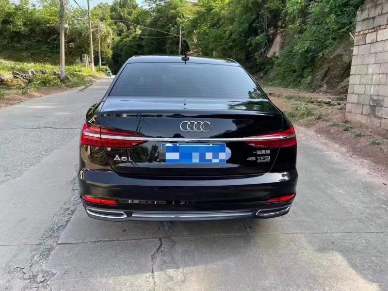九江20年奧迪A6L9