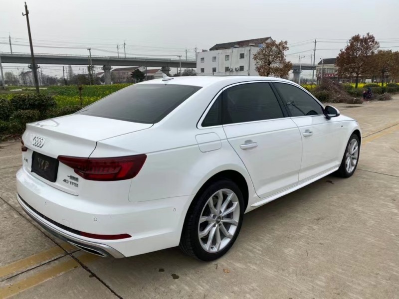 盐城18年奥迪A4L4