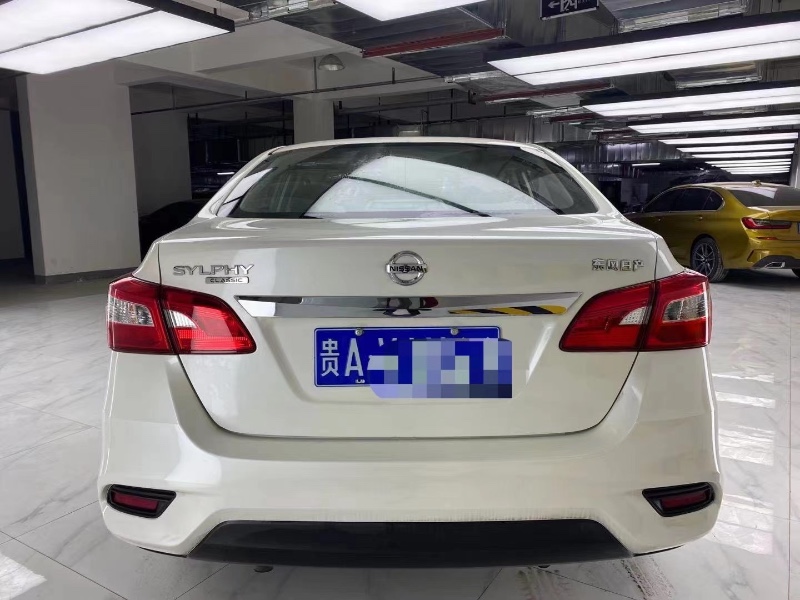 成都20年日产轩逸4