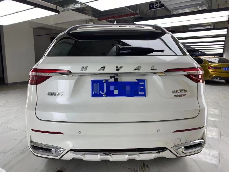 成都20年哈弗F74