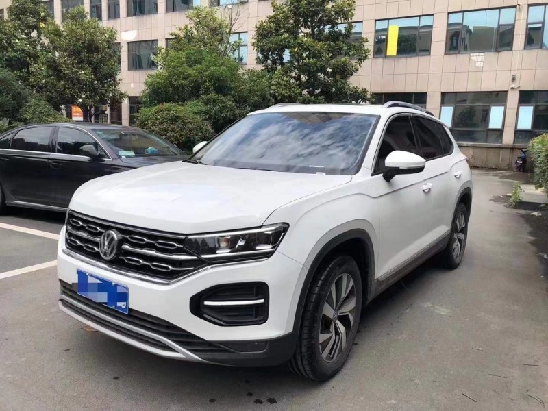 武汉19年大众探岳8