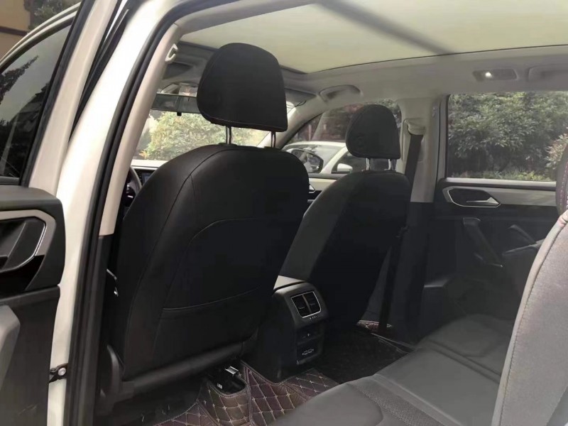 武汉19年大众探岳6