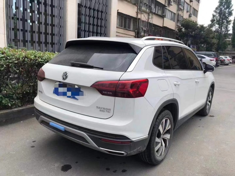 武汉19年大众探岳2