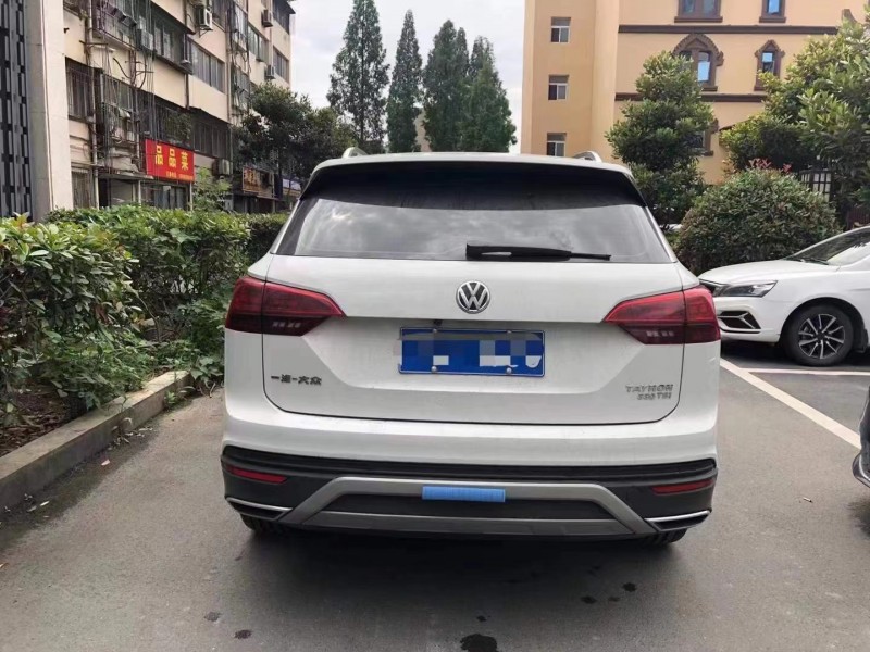 武汉19年大众探岳1