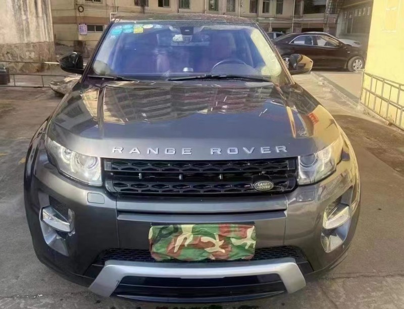 广州16年路虎极光1