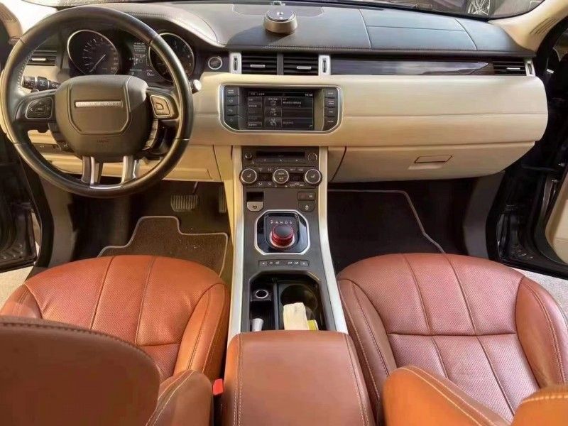 广州16年路虎极光6