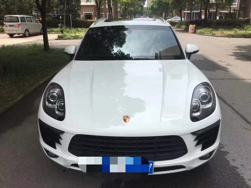 無錫14年保時捷Macan1