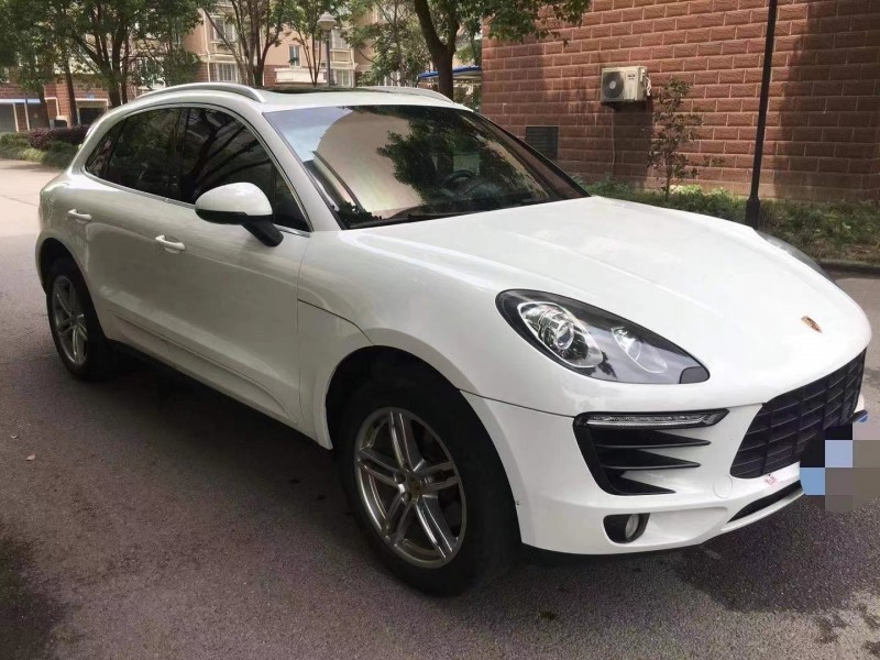 無錫14年保時捷Macan2