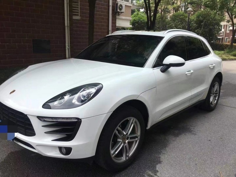 無錫14年保時捷Macan3