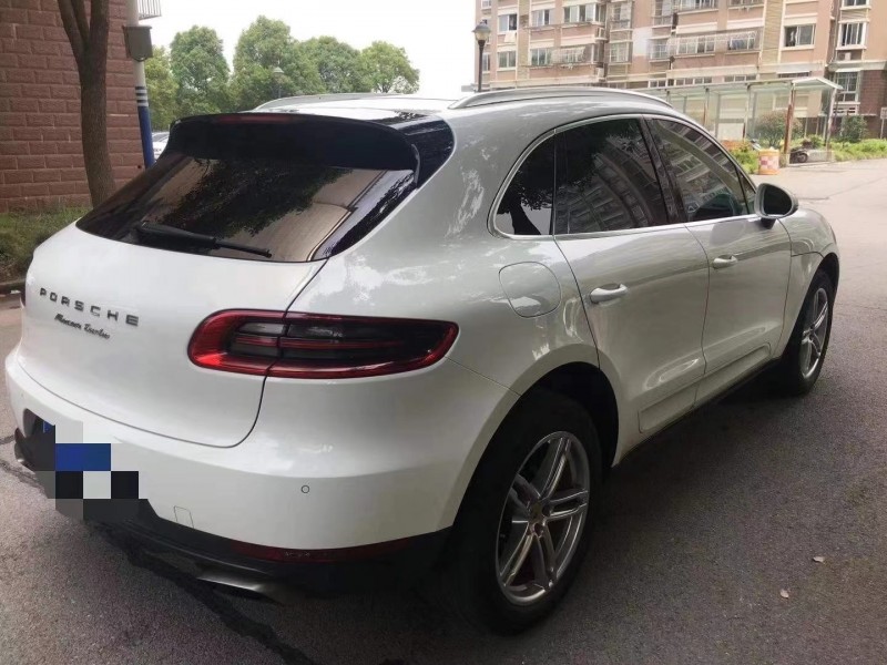無錫14年保時捷Macan7
