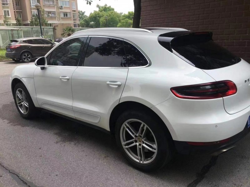 無錫14年保時捷Macan8