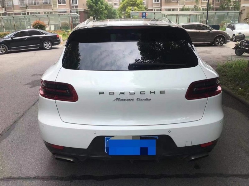 無錫14年保時捷Macan9