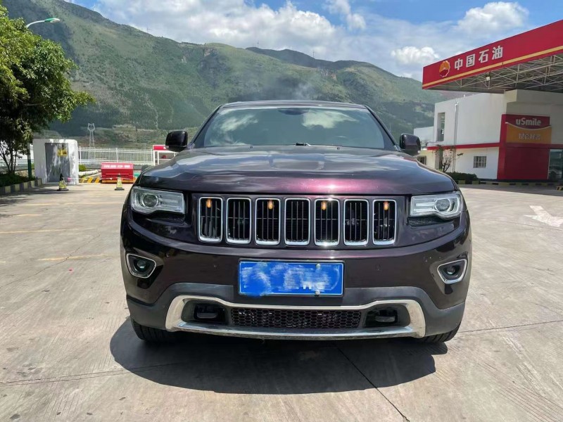 唐山14年Jeep大切諾基8