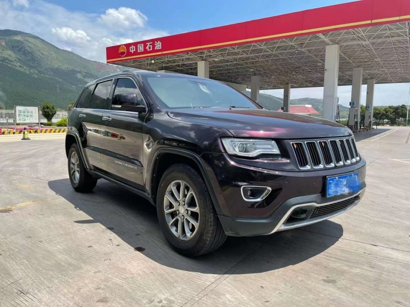 唐山14年Jeep大切諾基6