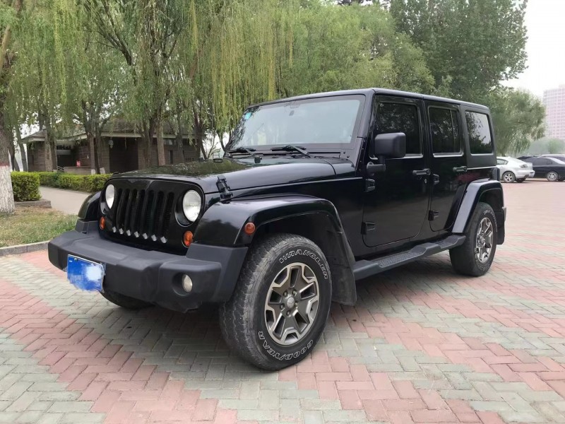 唐山13年Jeep牧馬人2