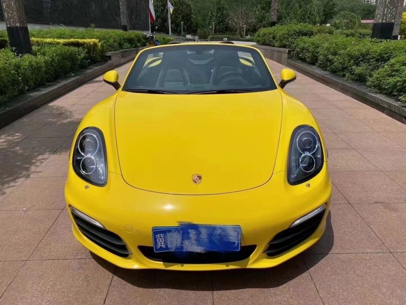 唐山15年保時捷Boxster1