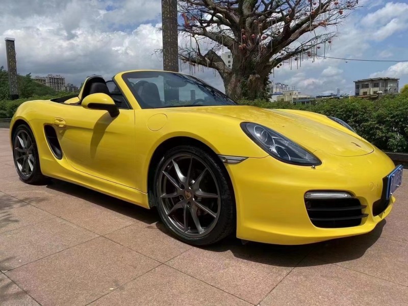唐山15年保時捷Boxster2