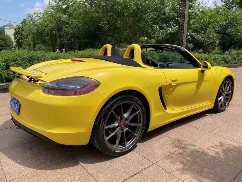 唐山15年保時捷Boxster3
