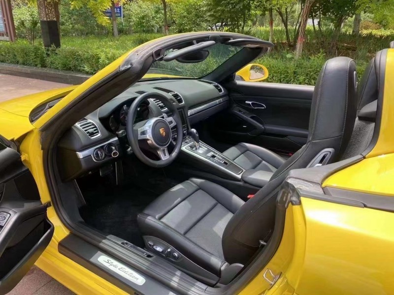 唐山15年保時捷Boxster4
