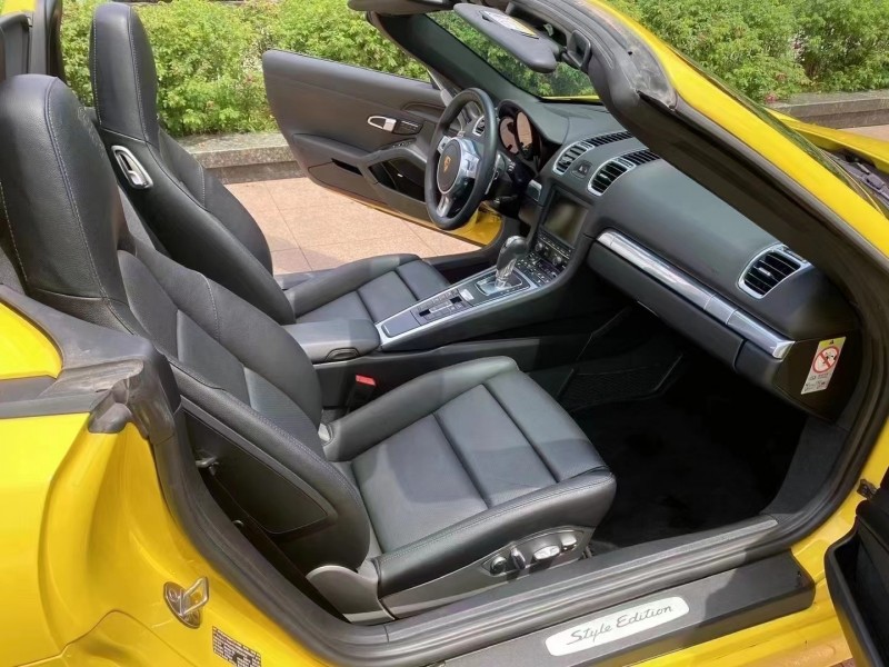 唐山15年保時捷Boxster6