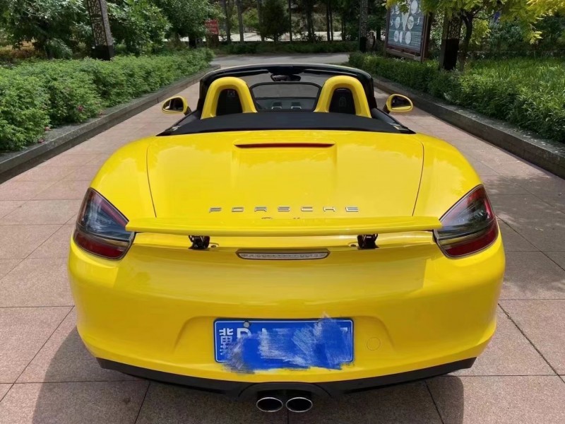 唐山15年保時捷Boxster7