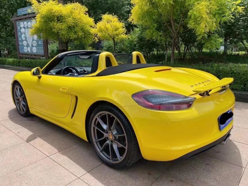 唐山15年保時捷Boxster8