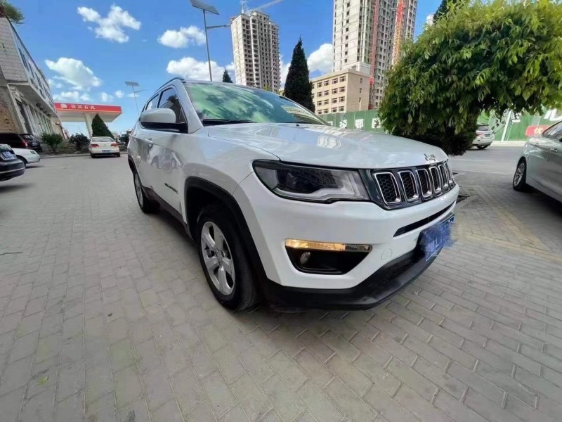 太原18年Jeep指南者3