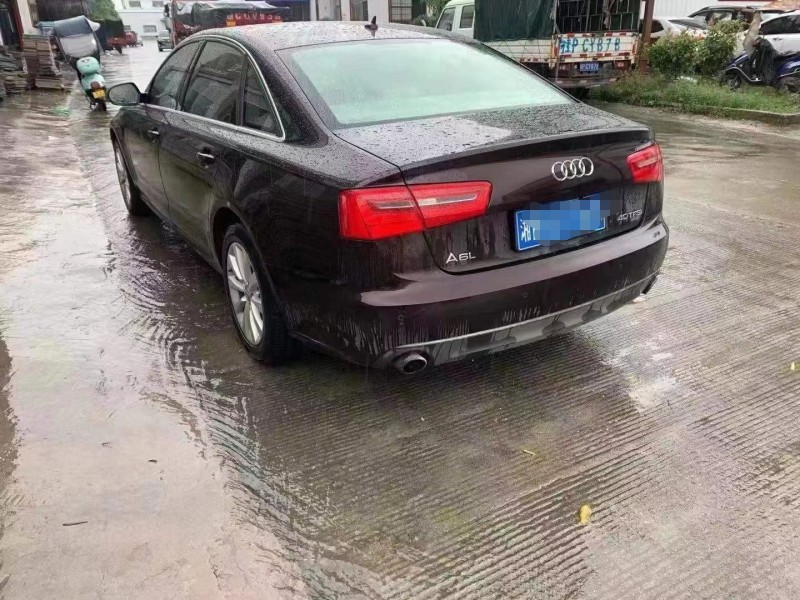 長沙12年奧迪A6L7