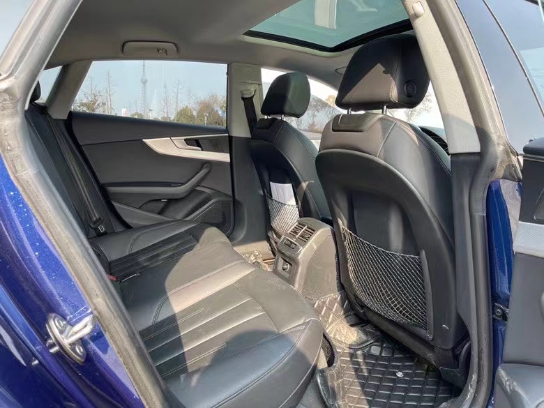 盐城19年奥迪A54