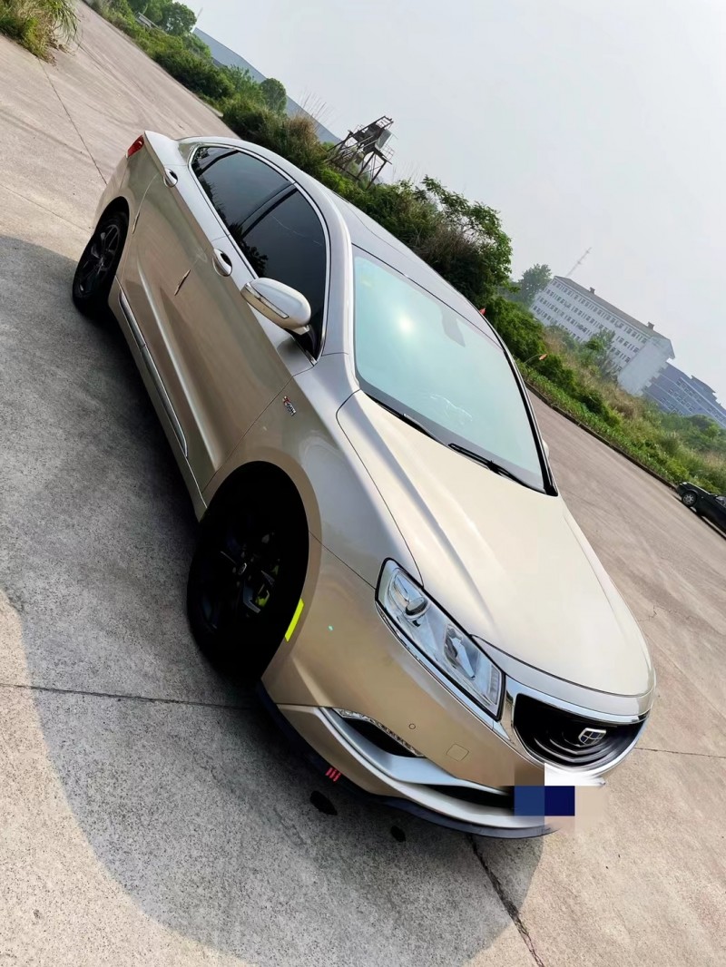 宜昌17年吉利博瑞3