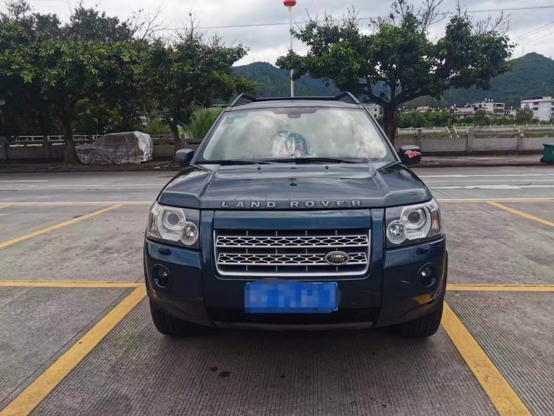 廈門09年路虎發現神行1