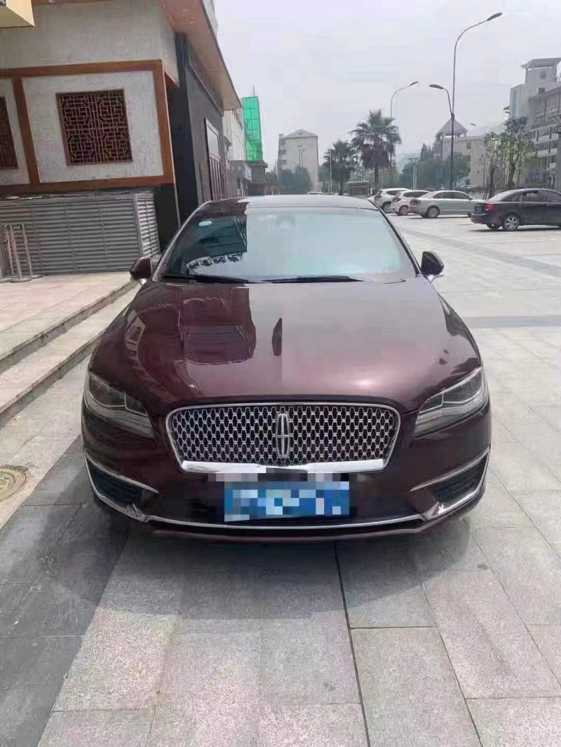 萍鄉17年林肯MKZ1