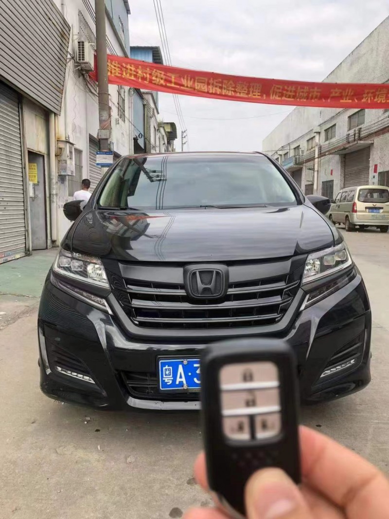 广州18年本田艾力绅5